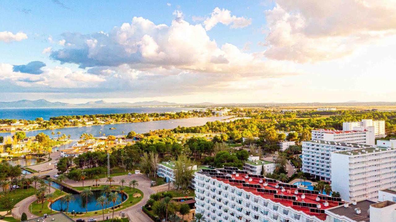 La Panoramica Apartamento Port de Alcudia  Exterior foto