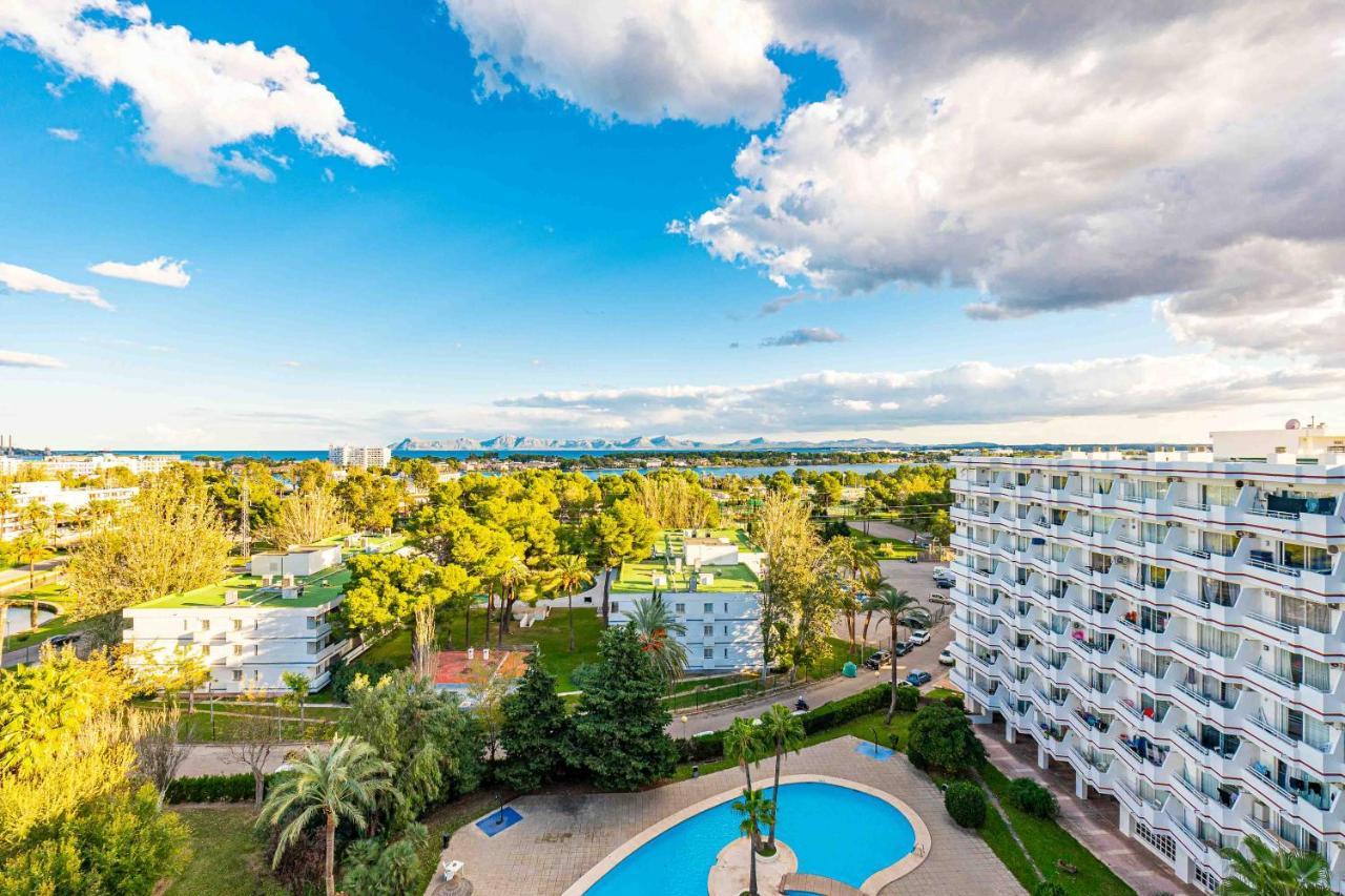 La Panoramica Apartamento Port de Alcudia  Exterior foto