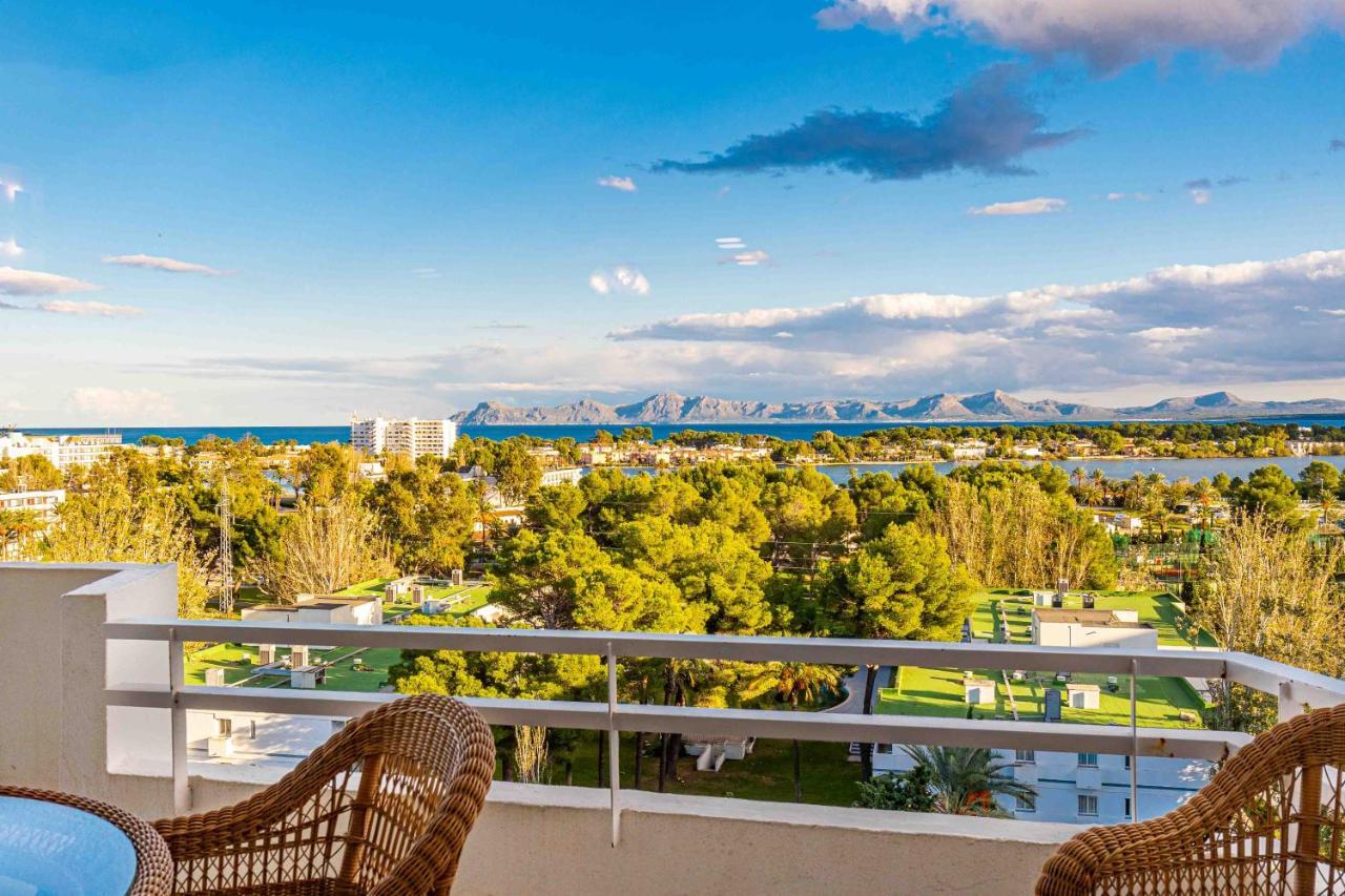 La Panoramica Apartamento Port de Alcudia  Exterior foto