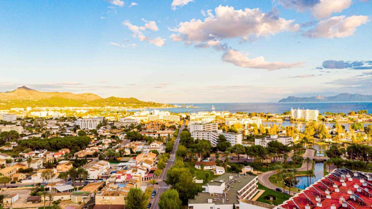 La Panoramica Apartamento Port de Alcudia  Exterior foto