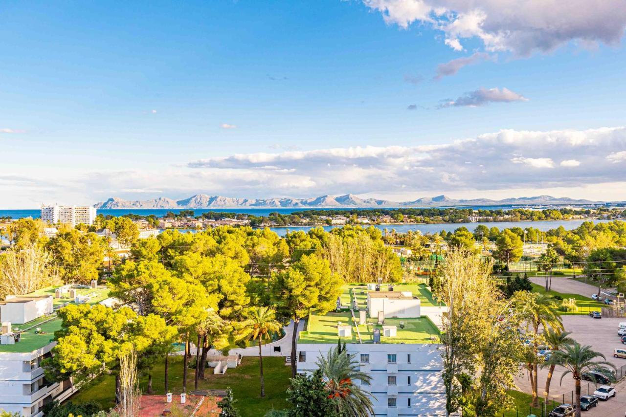 La Panoramica Apartamento Port de Alcudia  Exterior foto