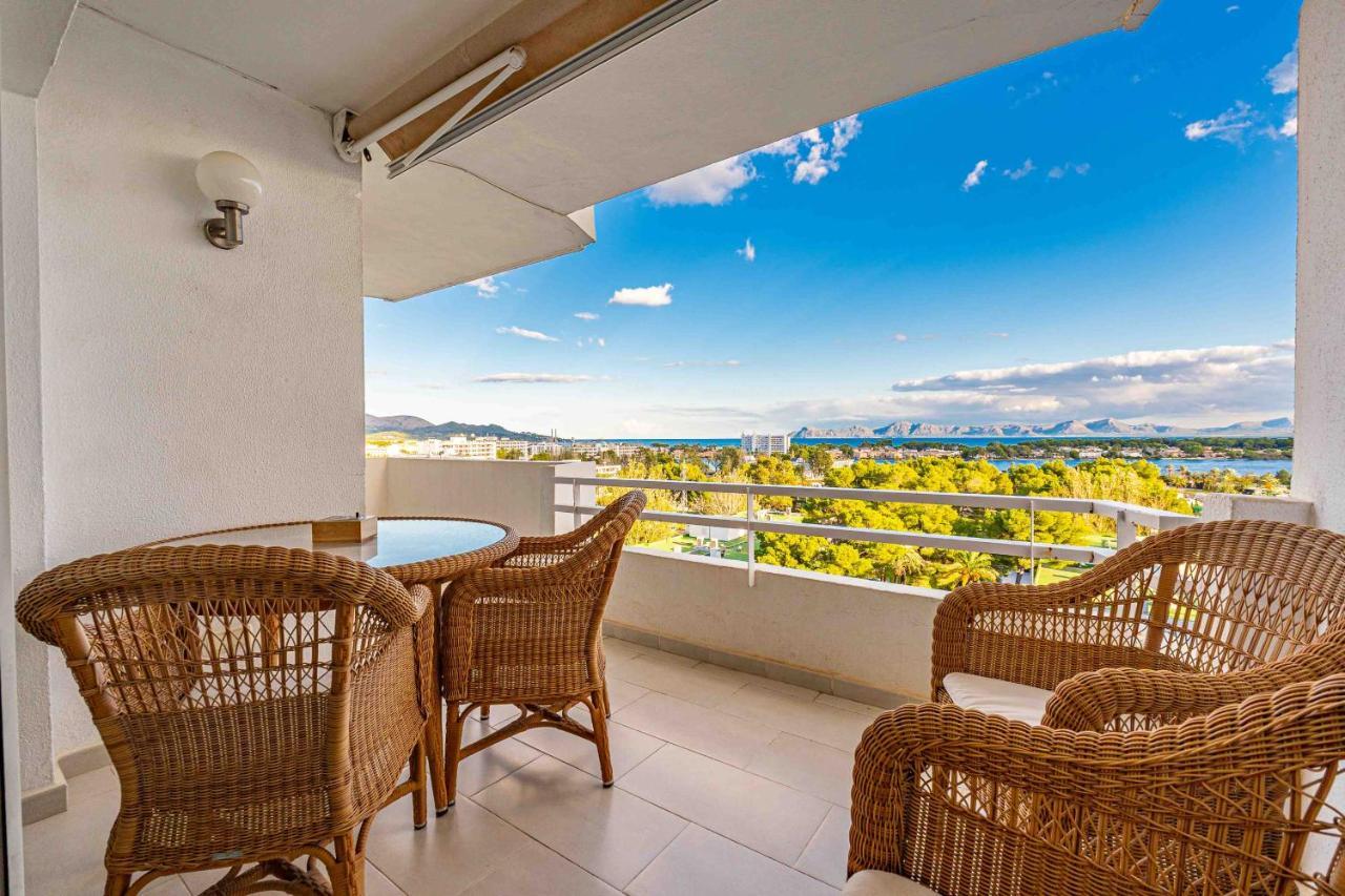 La Panoramica Apartamento Port de Alcudia  Exterior foto