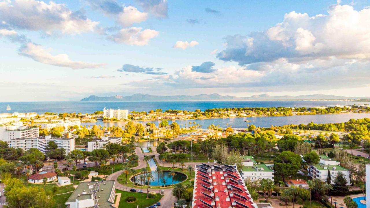 La Panoramica Apartamento Port de Alcudia  Exterior foto